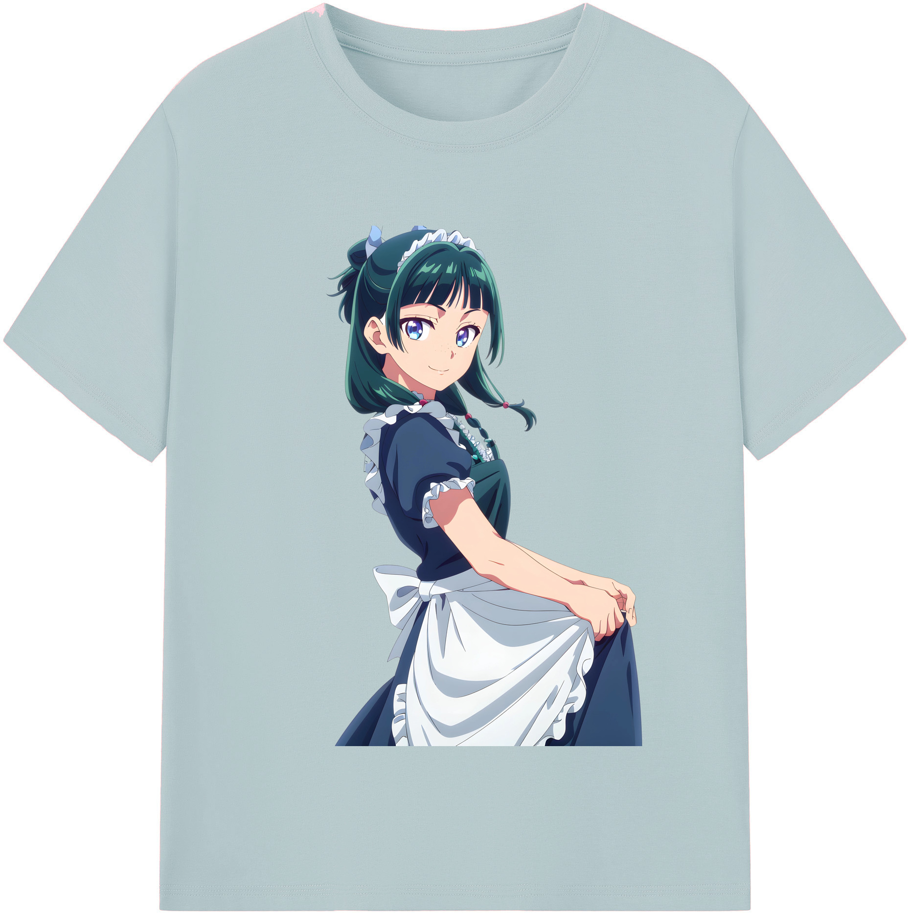 （画像用） 薬屋のひとりごと The Apothecary Diaries 綿100％半袖Tシャツ（フロントプリント）